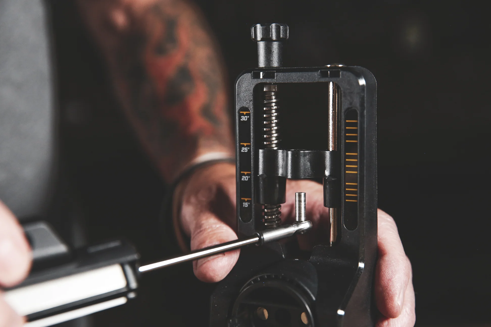 Angle Setting Dial