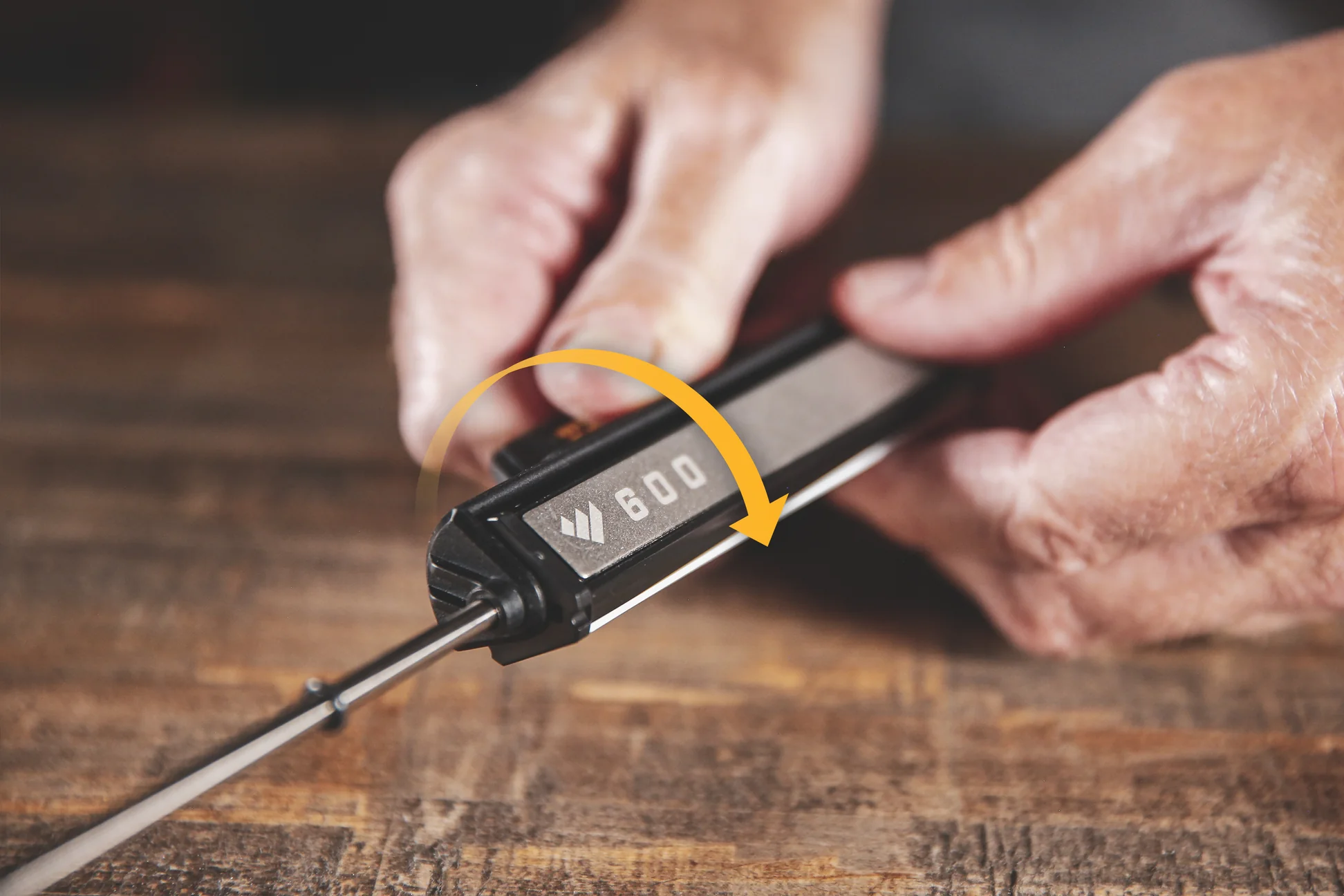 Tri-Brasive Sharpening Handle