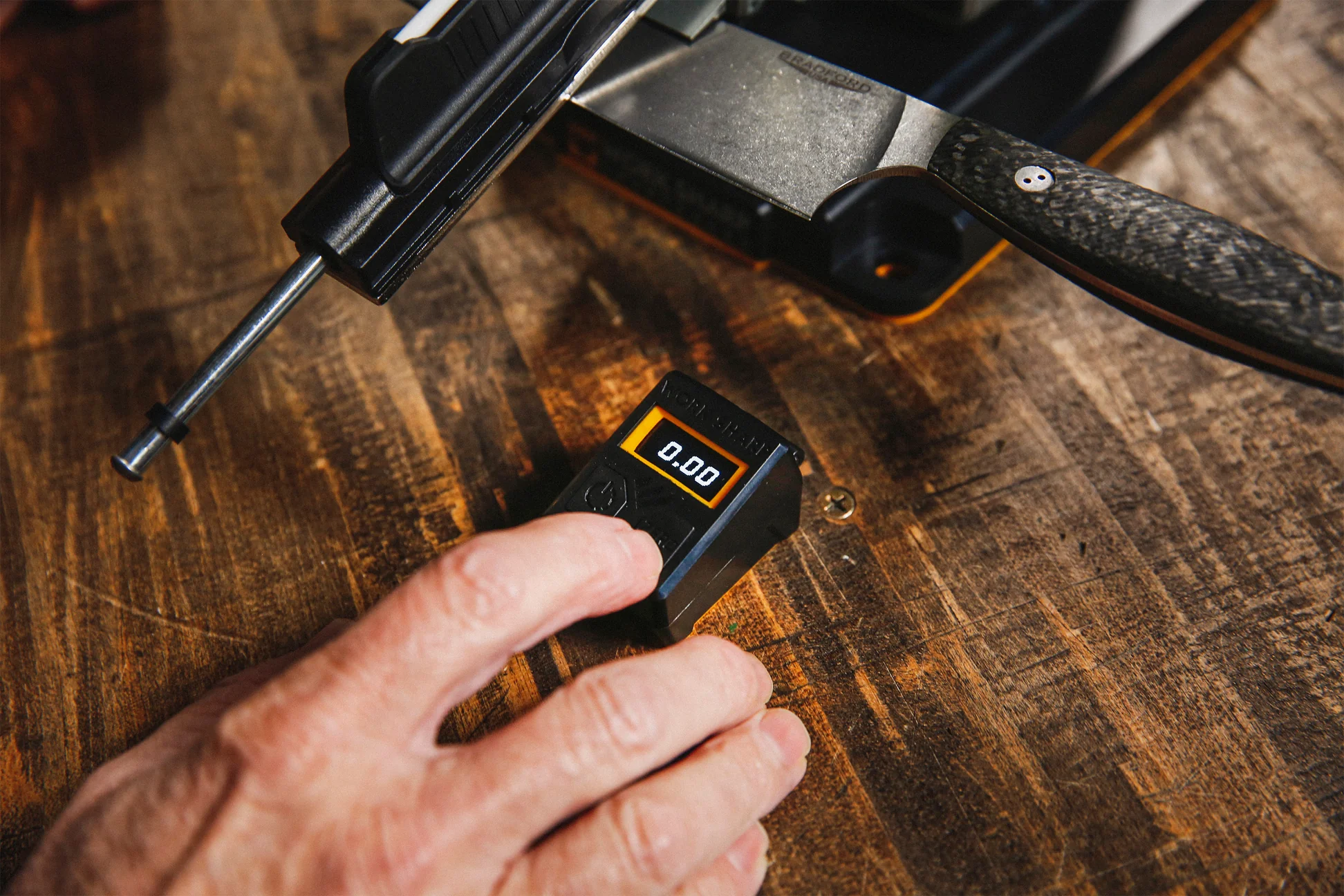 Digital Angle Indicator