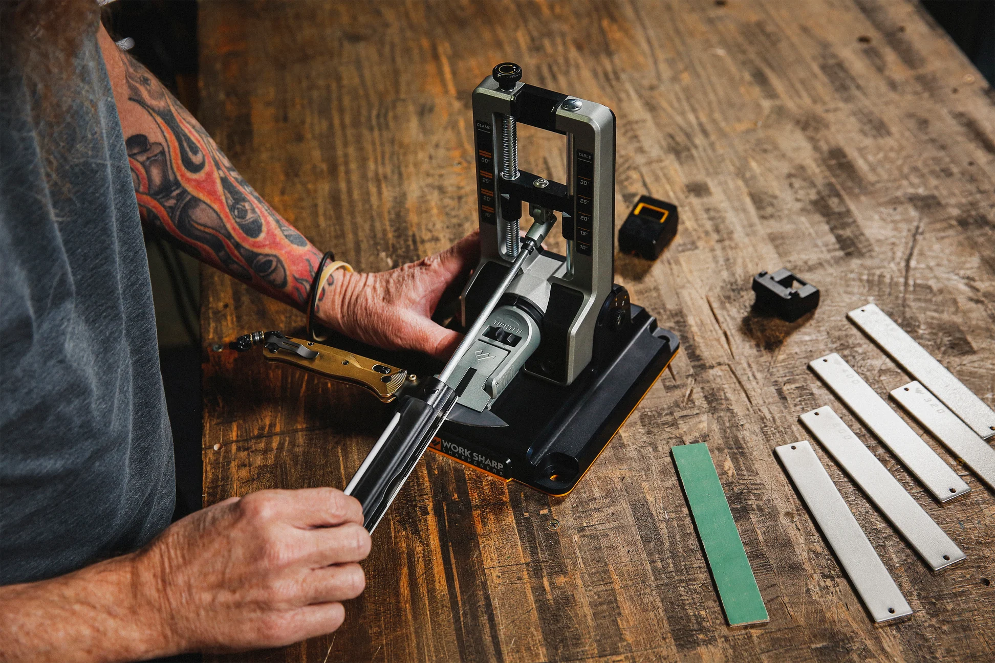 Full Range of Abrasives