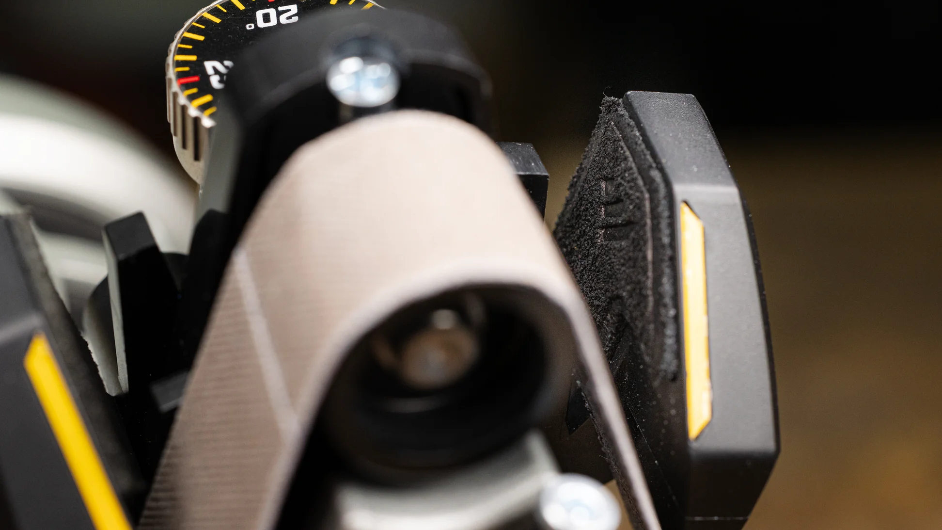 Leather Lined Angle Guides